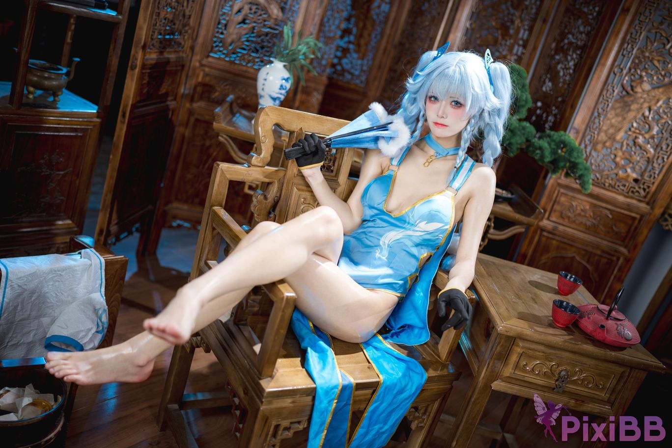 Cosplay Jiuqi Meow Deere Chou Mei PixiBB.COM 009