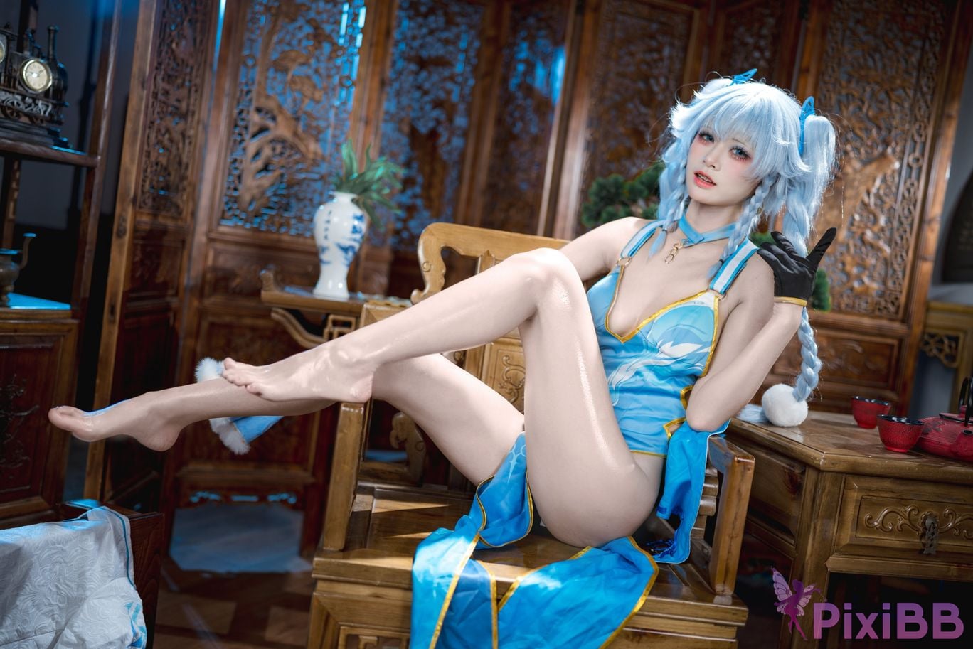 Cosplay Jiuqi Meow Deere Chou Mei PixiBB.COM 010