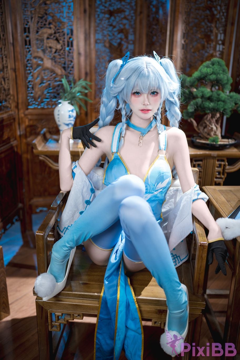 Cosplay Jiuqi Meow Deere Chou Mei PixiBB.COM 011