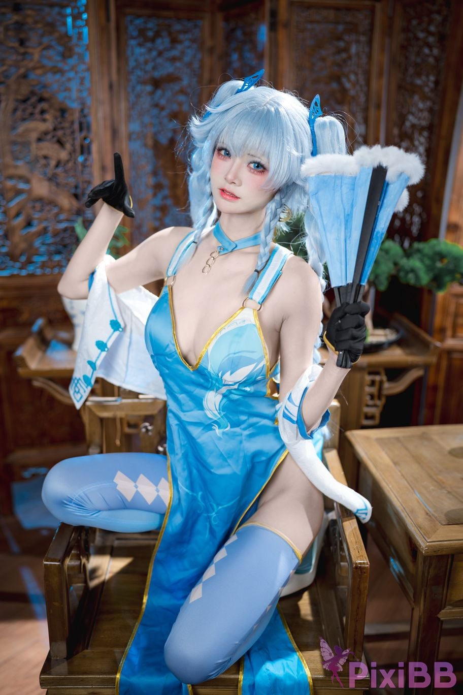 Cosplay Jiuqi Meow Deere Chou Mei PixiBB.COM 013
