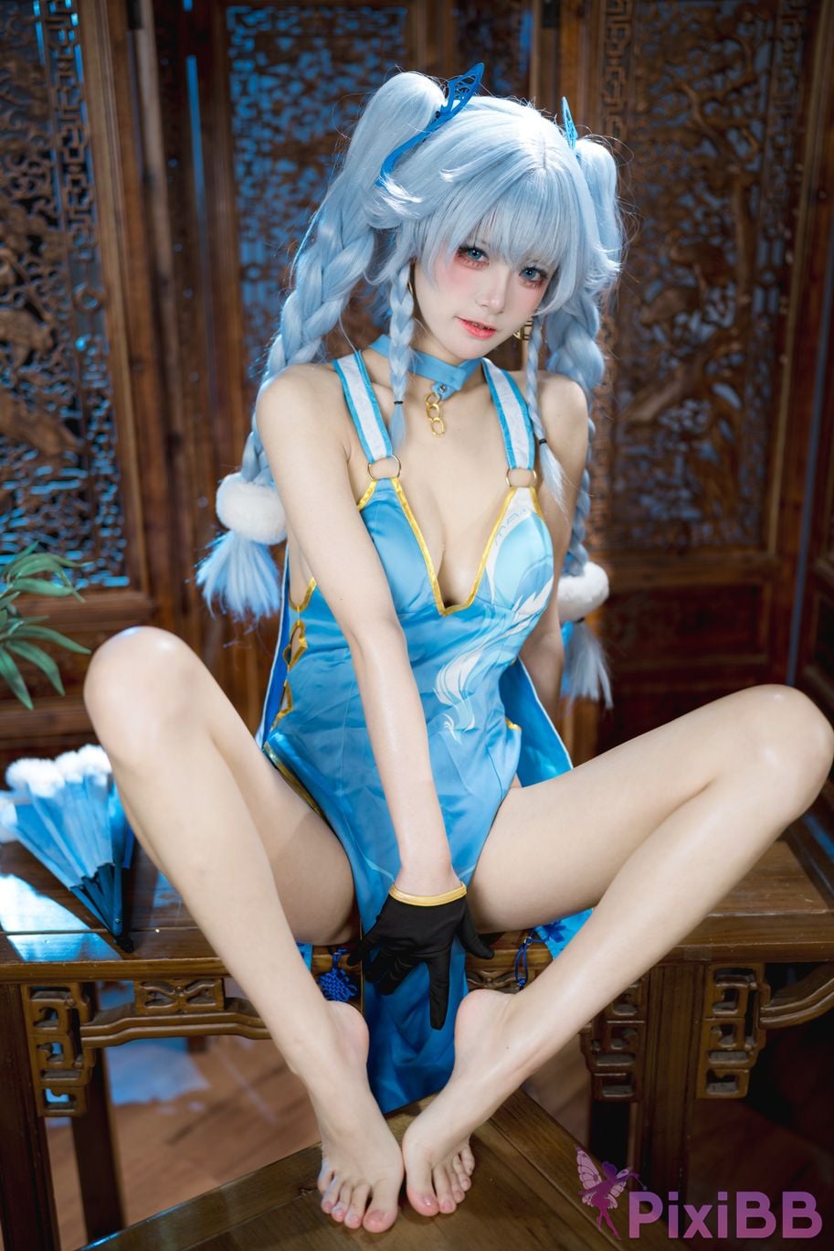 Cosplay Jiuqi Meow Deere Chou Mei PixiBB.COM 015