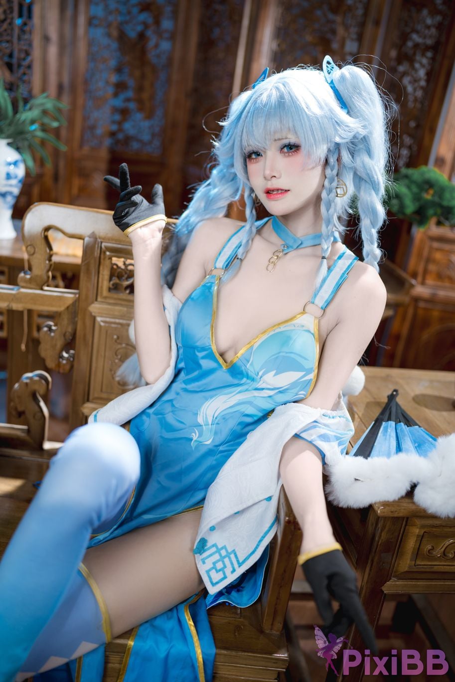 Cosplay Jiuqi Meow Deere Chou Mei PixiBB.COM 016
