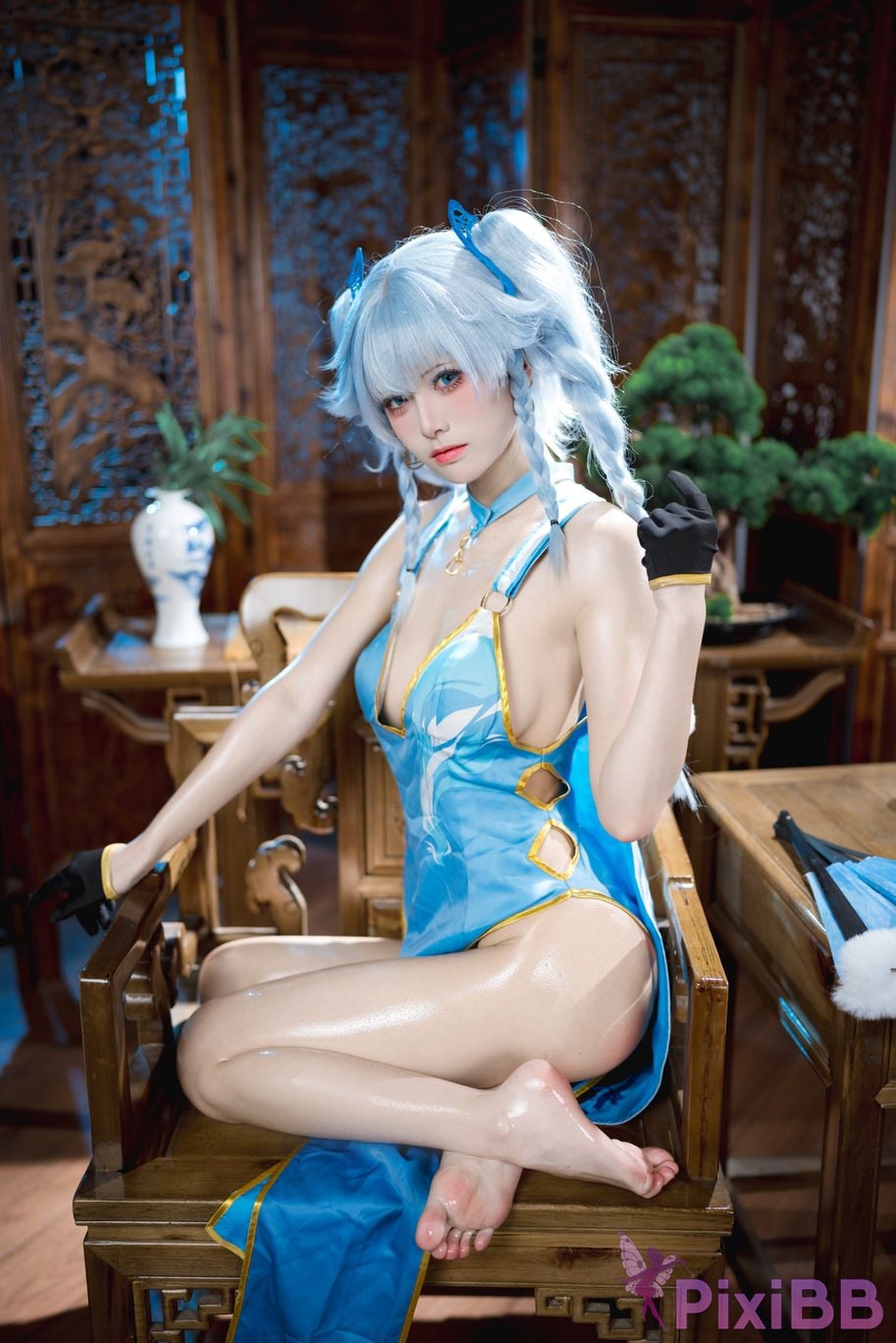 Cosplay Jiuqi Meow Deere Chou Mei PixiBB.COM 017