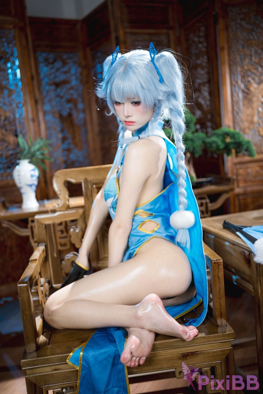 Cosplay Jiuqi Meow Deere Chou Mei PixiBB.COM 018