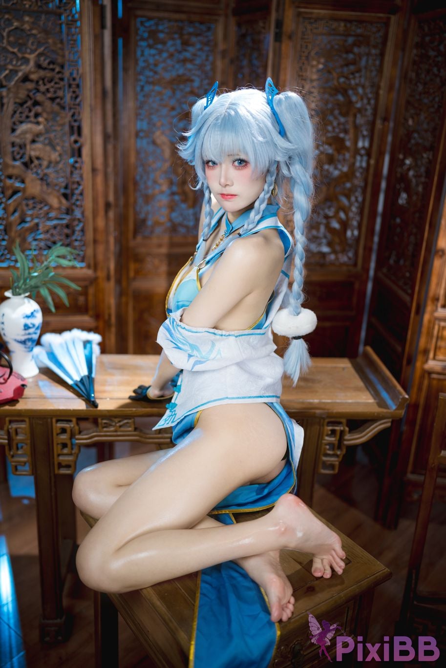 Cosplay Jiuqi Meow Deere Chou Mei PixiBB.COM 019