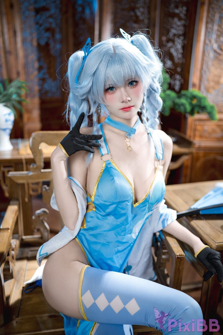 Cosplay Jiuqi Meow Deere Chou Mei PixiBB.COM 020