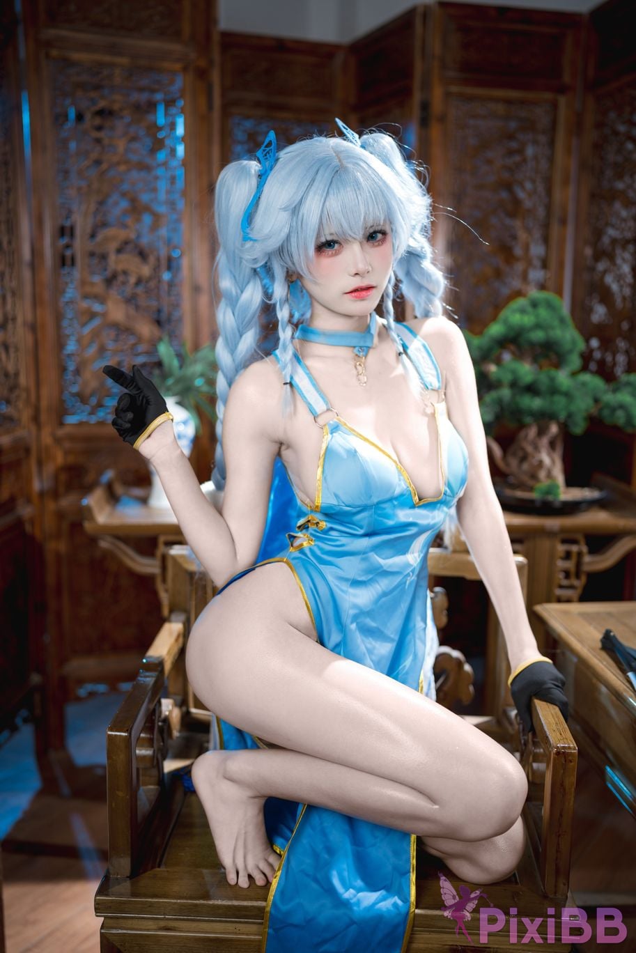 Cosplay Jiuqi Meow Deere Chou Mei PixiBB.COM 022