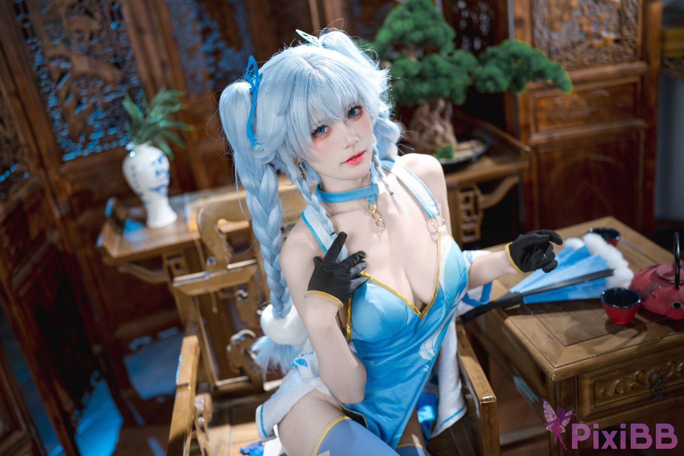 Cosplay Jiuqi Meow Deere Chou Mei PixiBB.COM 024