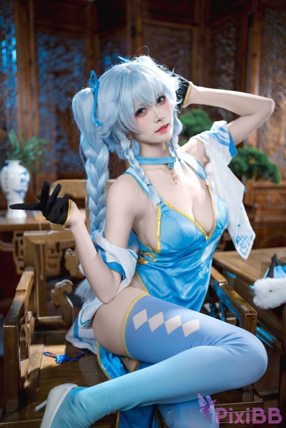 Cosplay Jiuqi Meow Deere Chou Mei PixiBB.COM 025