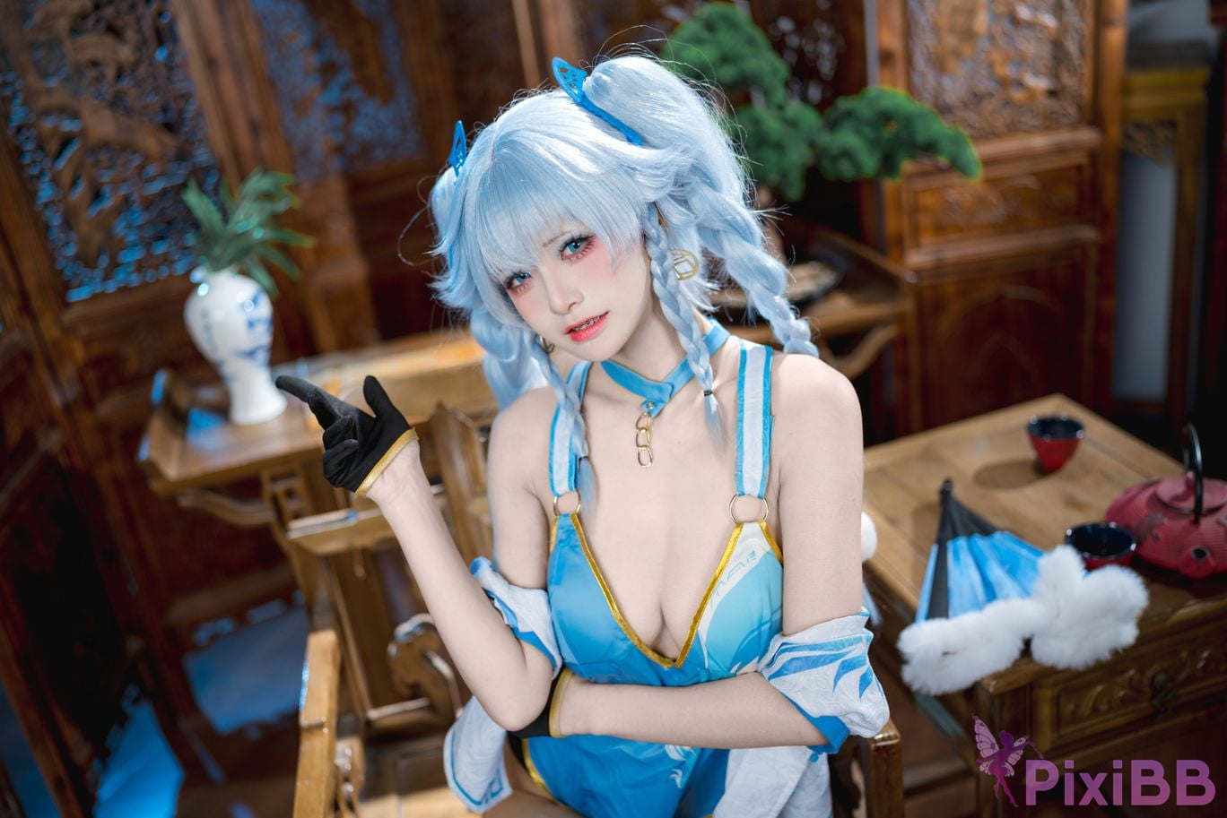 Cosplay Jiuqi Meow Deere Chou Mei PixiBB.COM 026