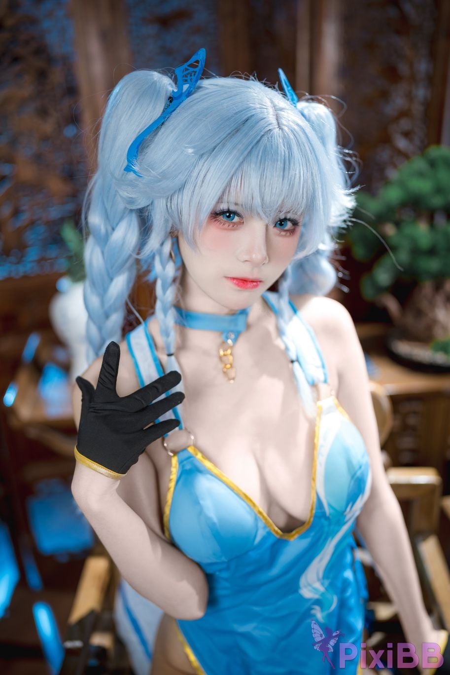 Cosplay Jiuqi Meow Deere Chou Mei PixiBB.COM 027