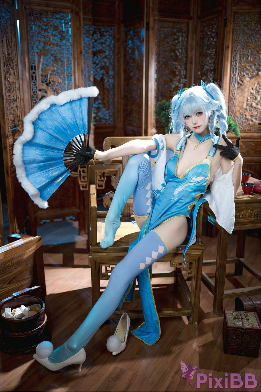 Cosplay Jiuqi Meow Deere Chou Mei PixiBB.COM 028