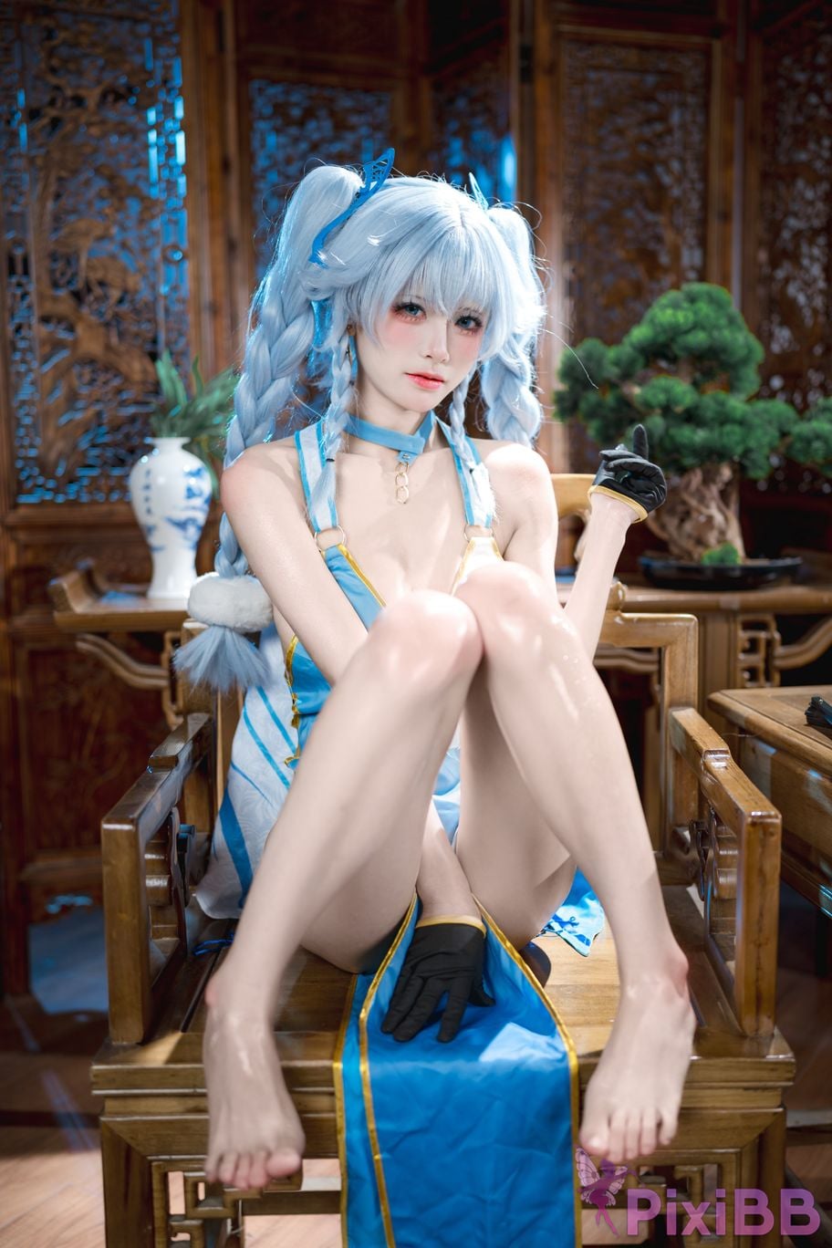 Cosplay Jiuqi Meow Deere Chou Mei PixiBB.COM 029