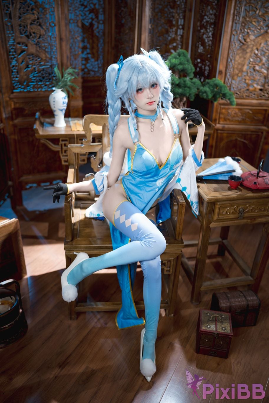 Cosplay Jiuqi Meow Deere Chou Mei PixiBB.COM 030