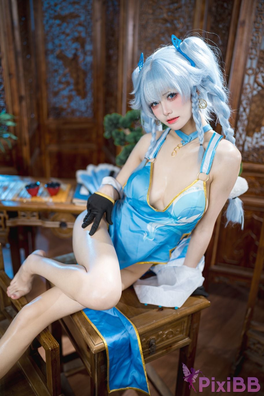 Cosplay Jiuqi Meow Deere Chou Mei PixiBB.COM 031
