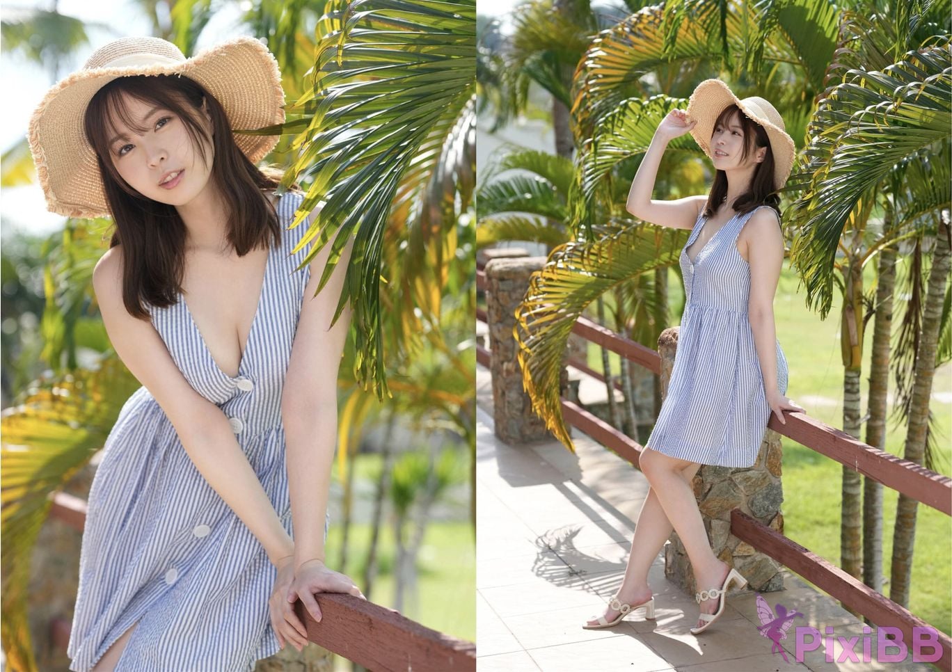 Japanese Idol Kuno Hinano Hina Aira Shuute Bali sex PixiBB.COM 006