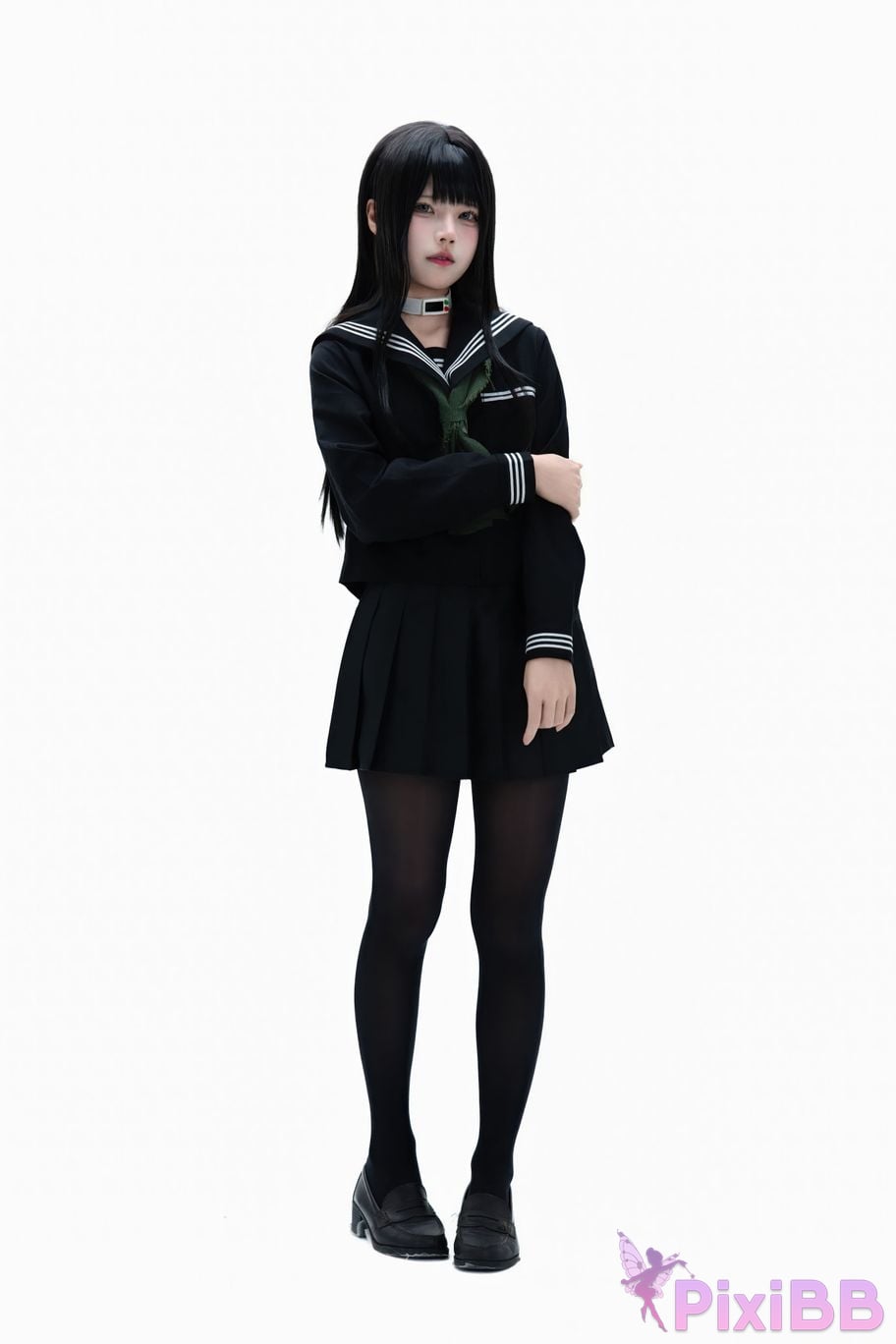 Cosplayer Nagi Shimizu Byakuya Rinne PixiBB.COM 001