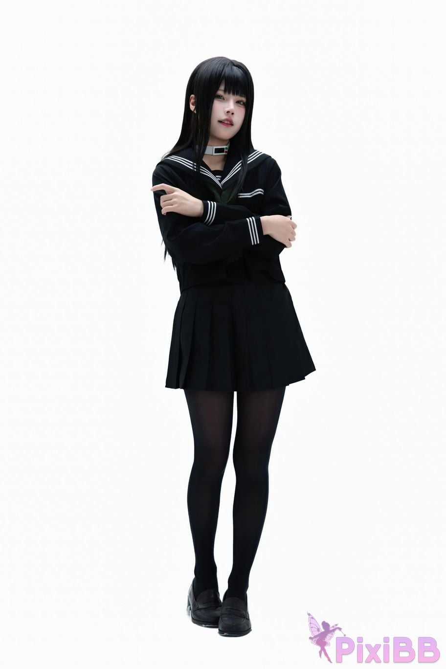 Cosplayer Nagi Shimizu Byakuya Rinne PixiBB.COM 002