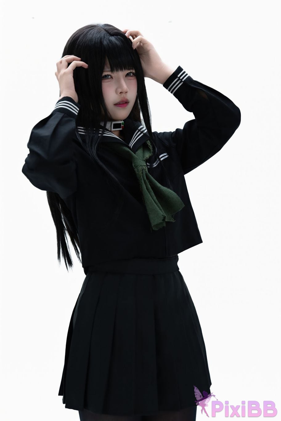 Cosplayer Nagi Shimizu Byakuya Rinne PixiBB.COM 003