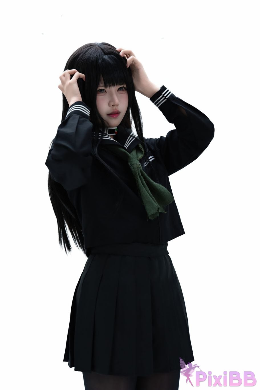 Cosplayer Nagi Shimizu Byakuya Rinne PixiBB.COM 004