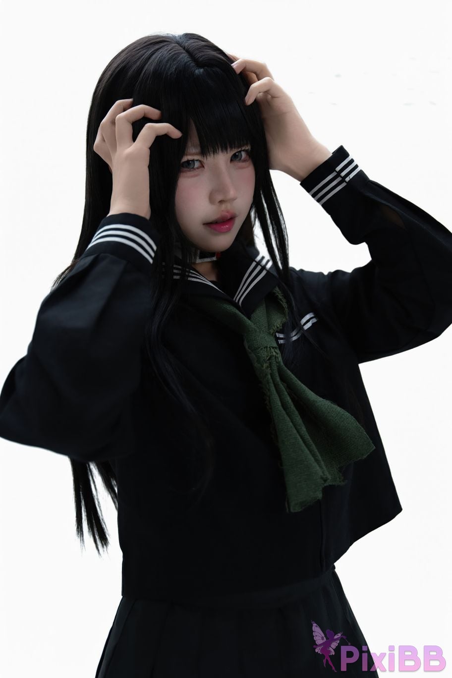 Cosplayer Nagi Shimizu Byakuya Rinne PixiBB.COM 006