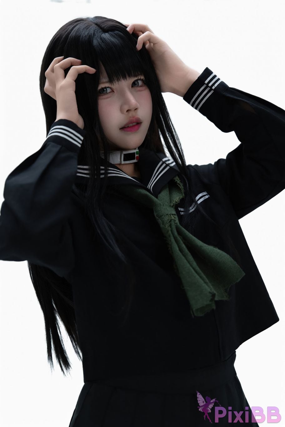 Cosplayer Nagi Shimizu Byakuya Rinne PixiBB.COM 007