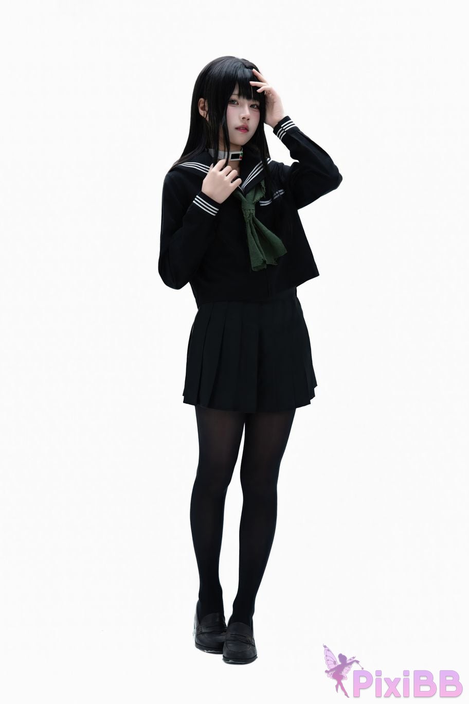 Cosplayer Nagi Shimizu Byakuya Rinne PixiBB.COM 008