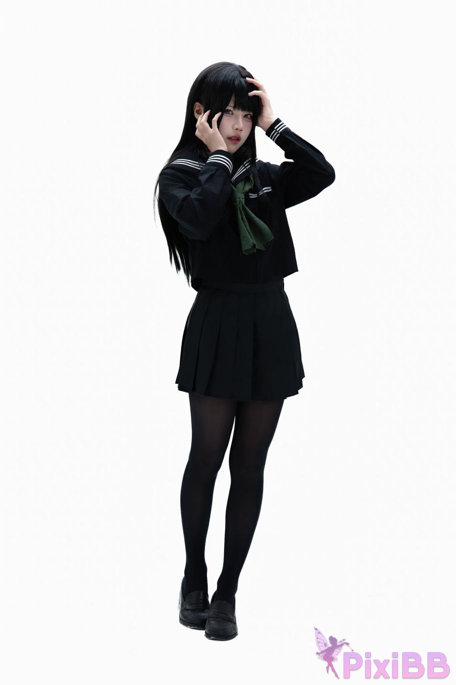 Cosplayer Nagi Shimizu Byakuya Rinne PixiBB.COM 009
