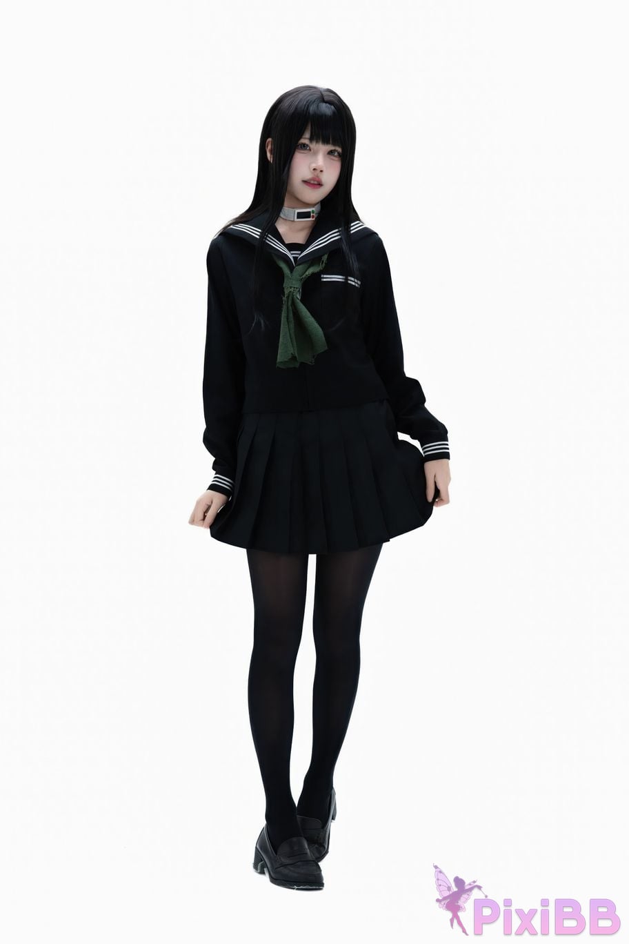 Cosplayer Nagi Shimizu Byakuya Rinne PixiBB.COM 010
