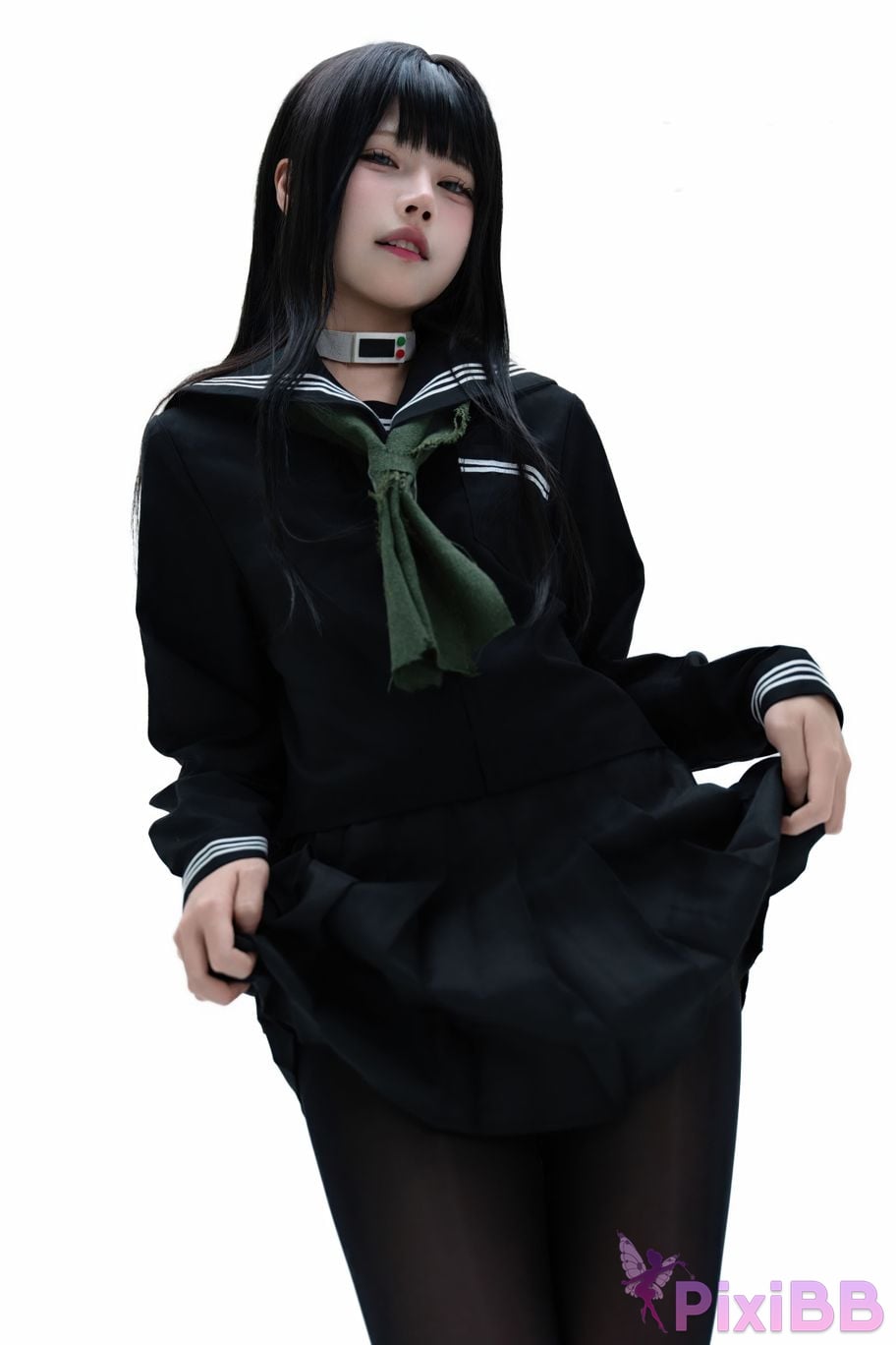 Cosplayer Nagi Shimizu Byakuya Rinne PixiBB.COM 011