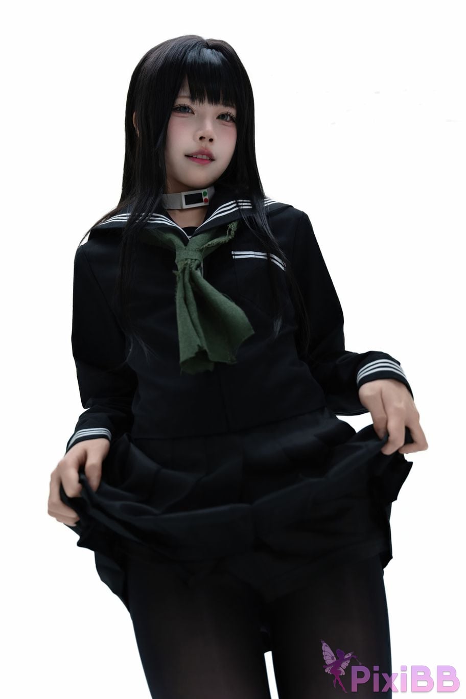 Cosplayer Nagi Shimizu Byakuya Rinne PixiBB.COM 012