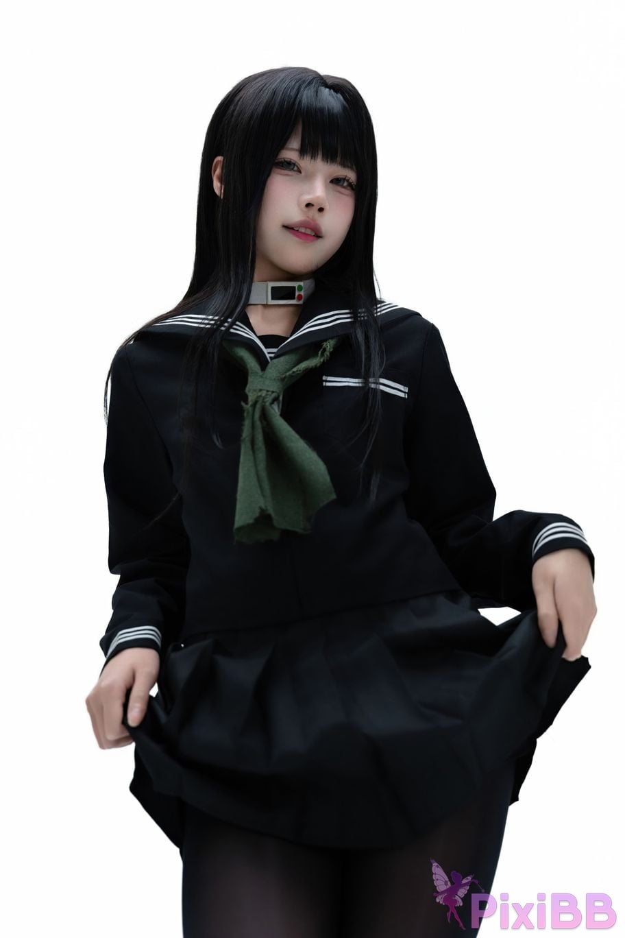 Cosplayer Nagi Shimizu Byakuya Rinne PixiBB.COM 014