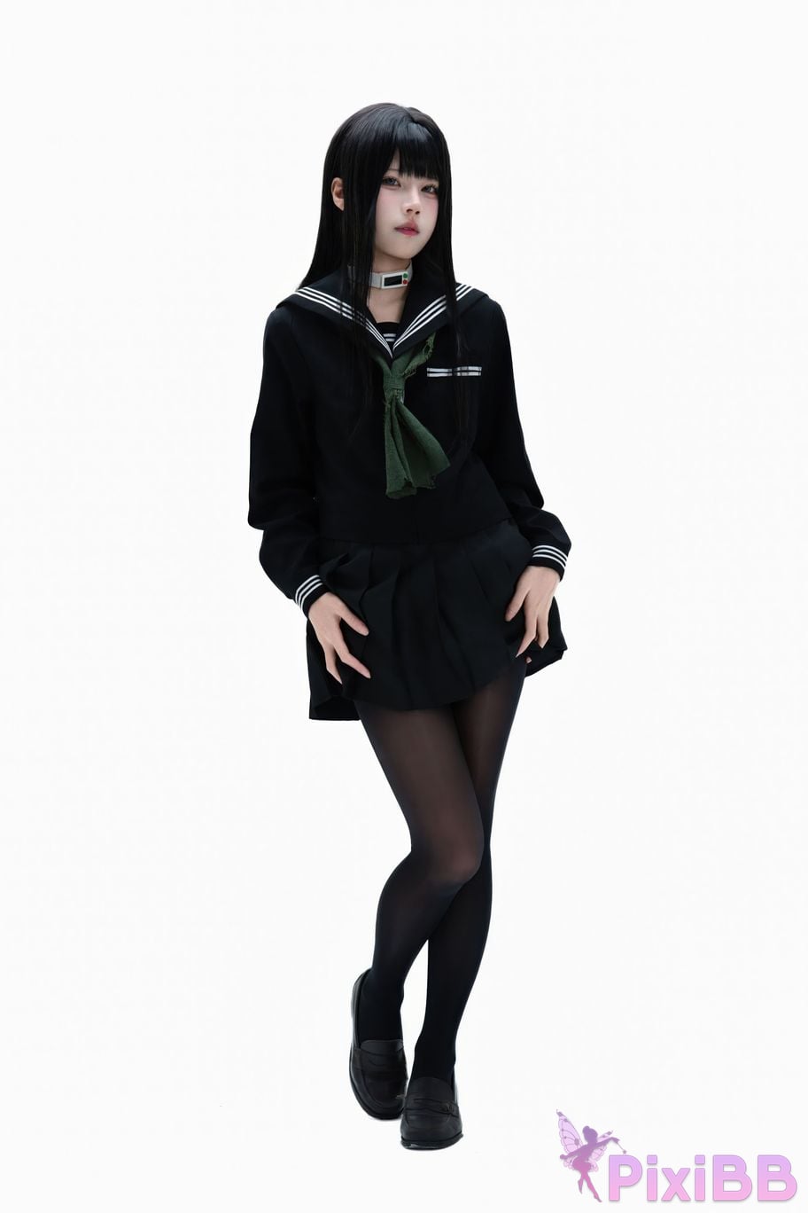 Cosplayer Nagi Shimizu Byakuya Rinne PixiBB.COM 015