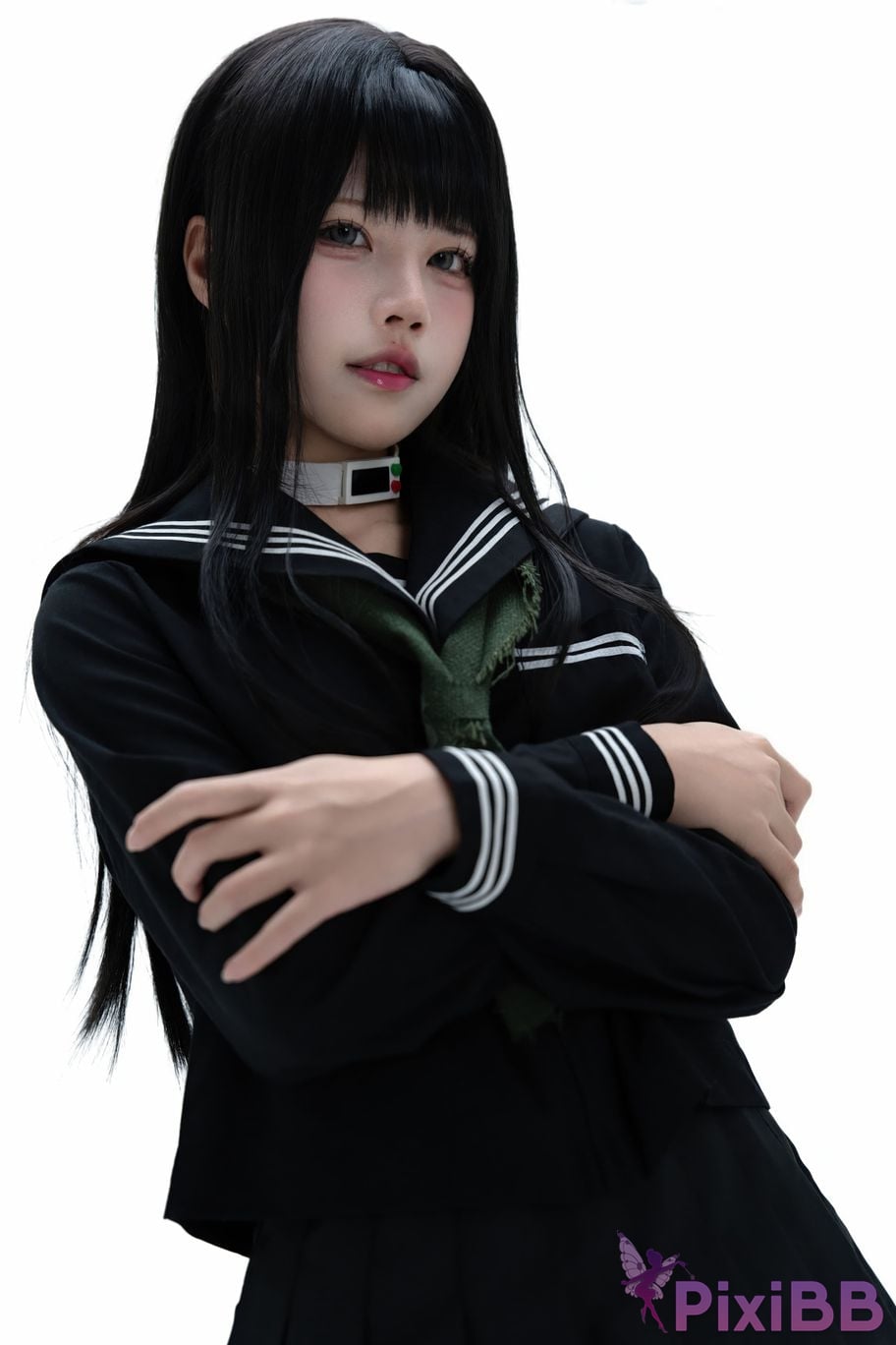 Cosplayer Nagi Shimizu Byakuya Rinne PixiBB.COM 018