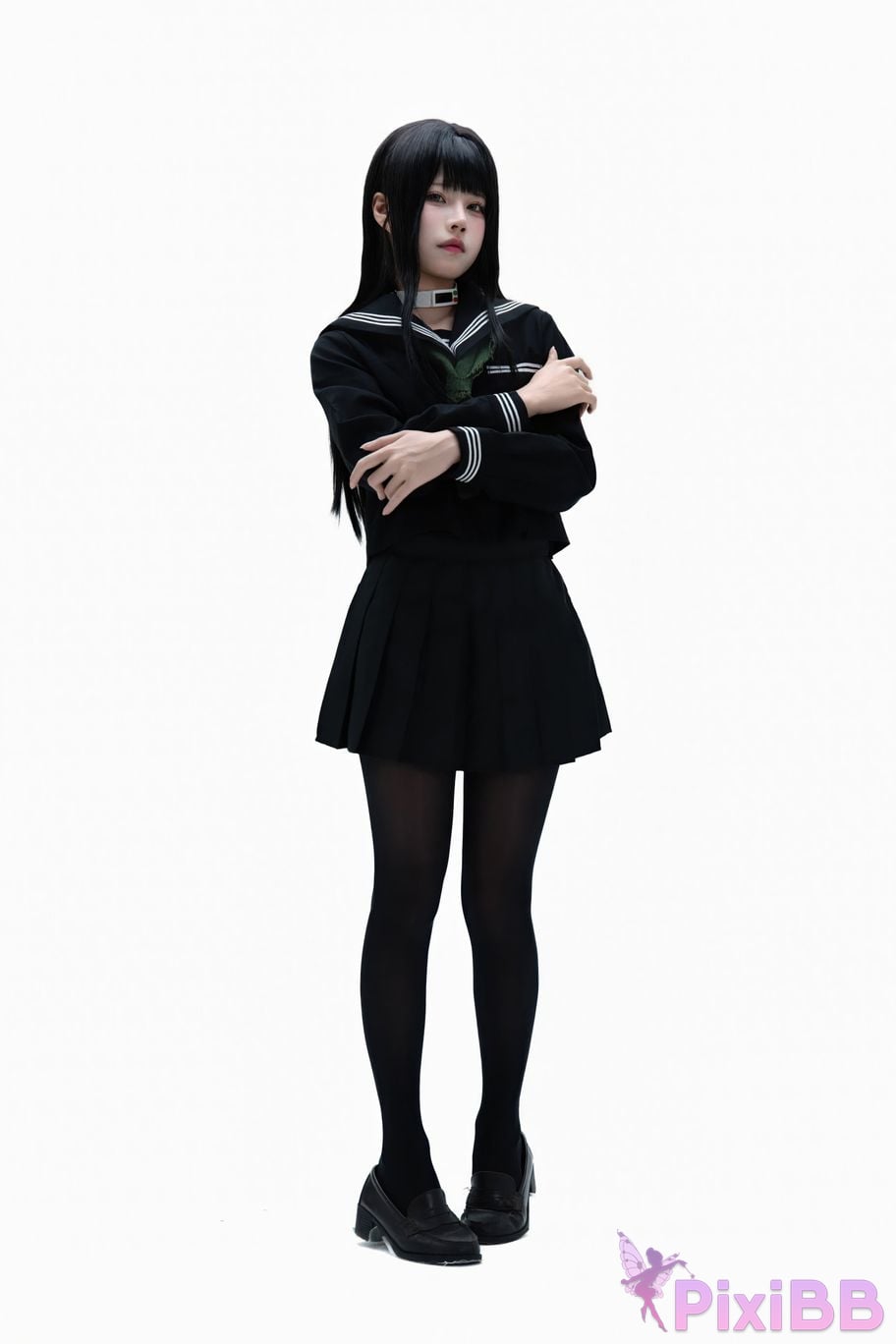 Cosplayer Nagi Shimizu Byakuya Rinne PixiBB.COM 019