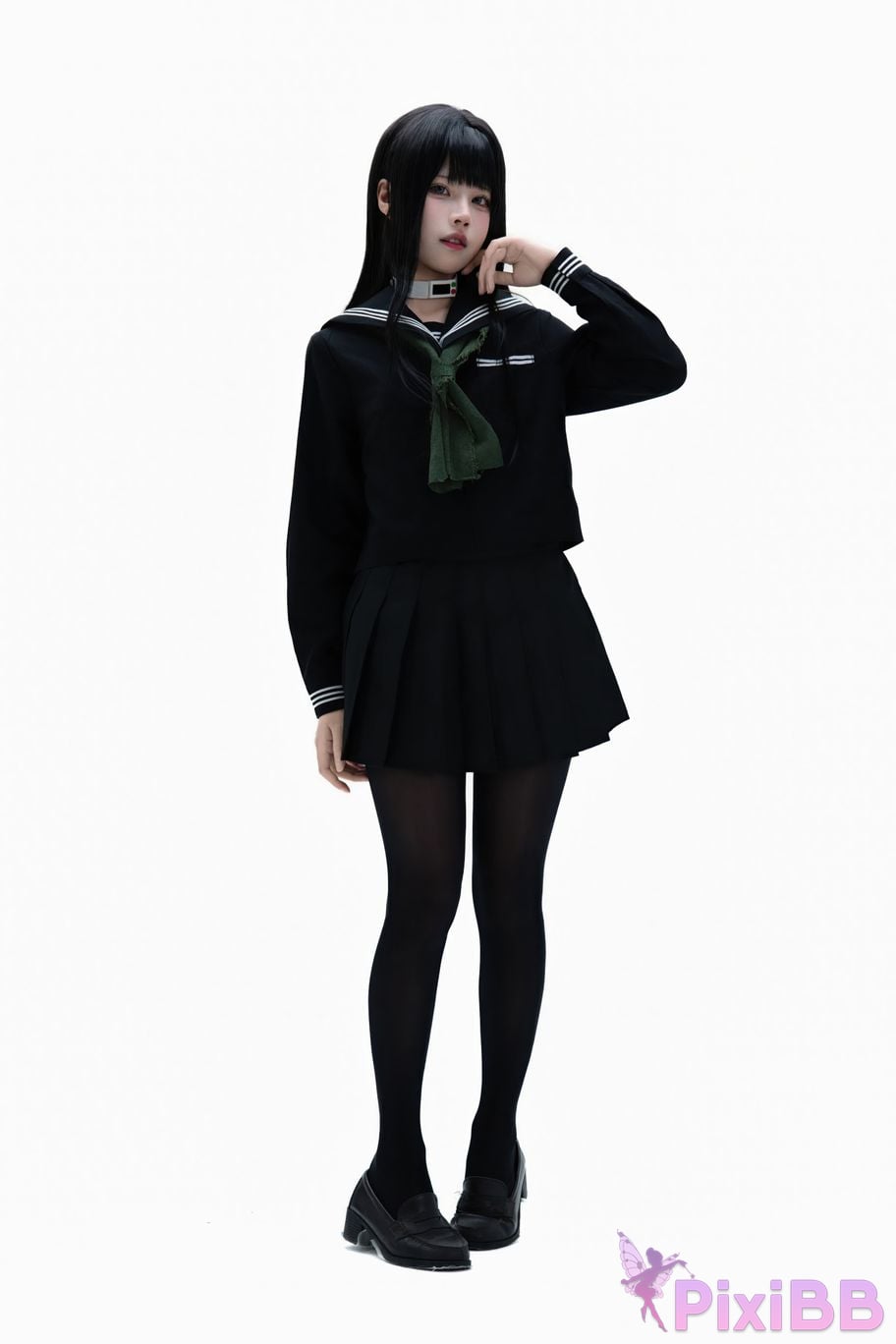 Cosplayer Nagi Shimizu Byakuya Rinne PixiBB.COM 020