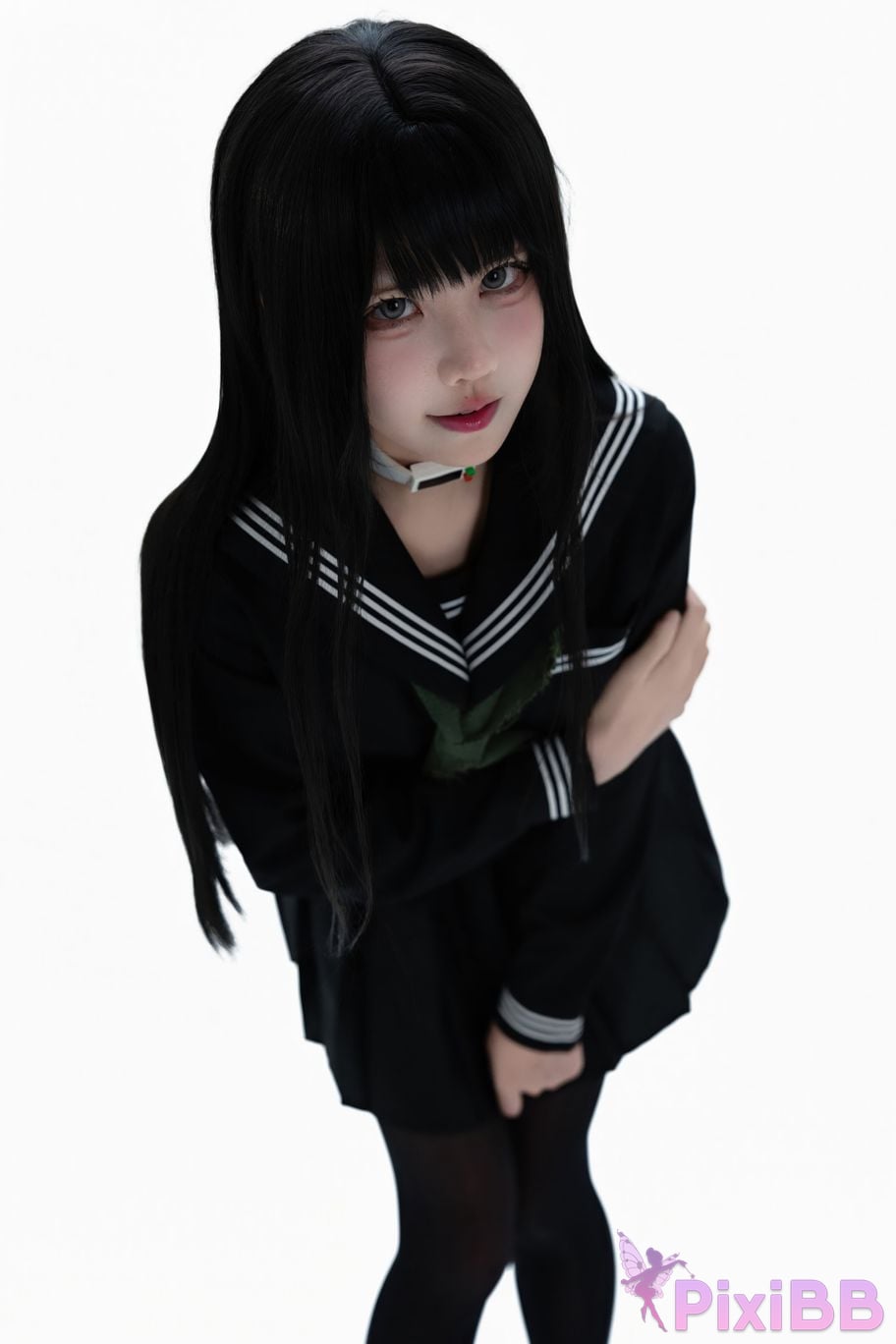 Cosplayer Nagi Shimizu Byakuya Rinne PixiBB.COM 022