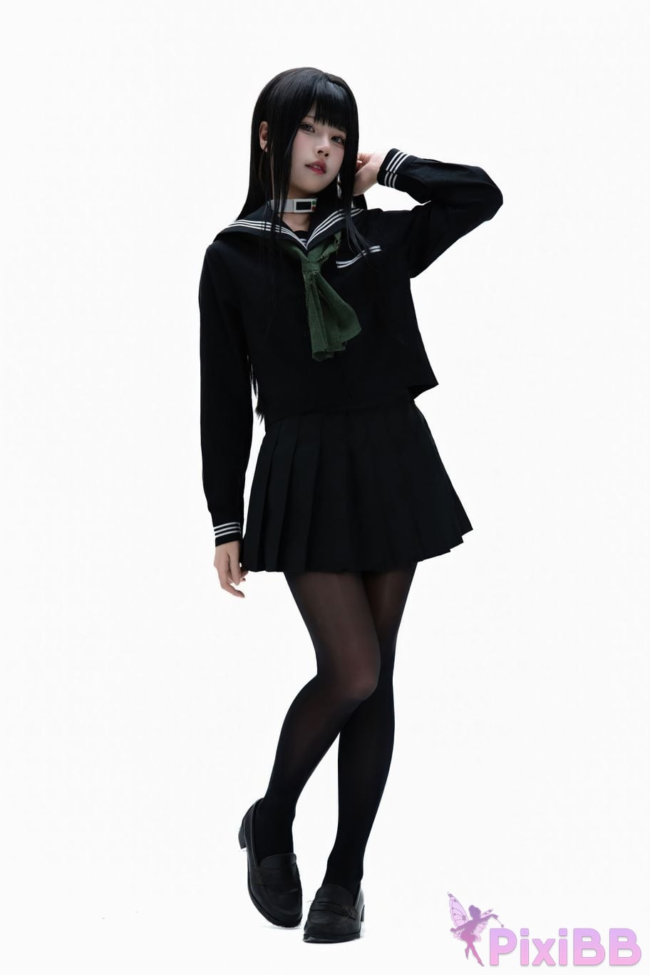Cosplayer Nagi Shimizu Byakuya Rinne PixiBB.COM 023