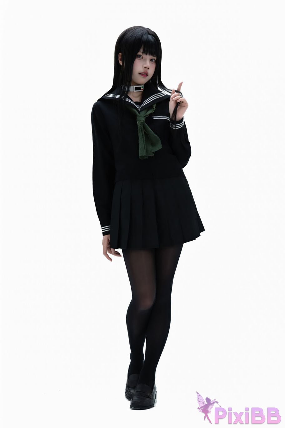 Cosplayer Nagi Shimizu Byakuya Rinne PixiBB.COM 024