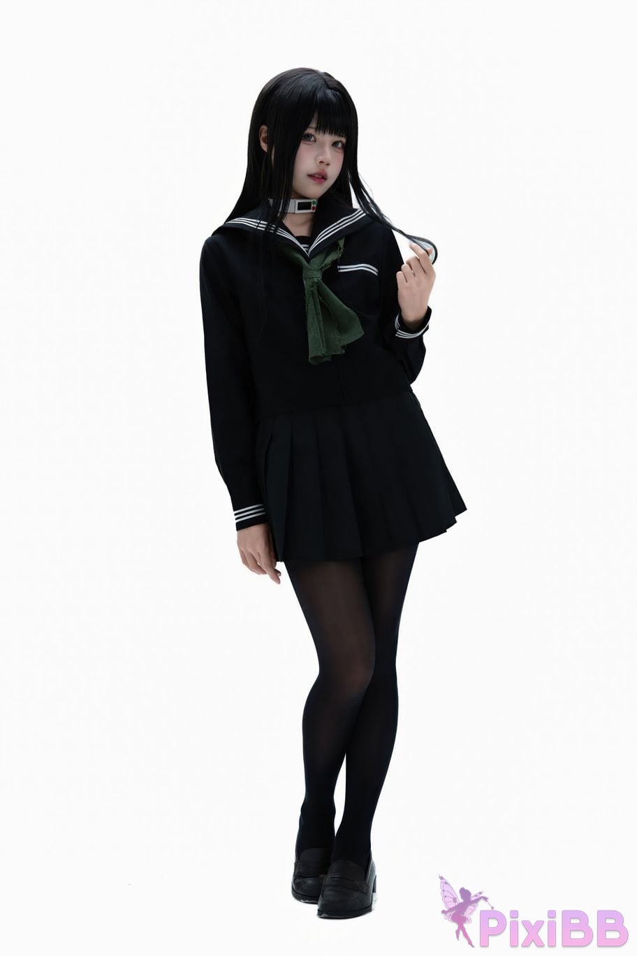 Cosplayer Nagi Shimizu Byakuya Rinne PixiBB.COM 025