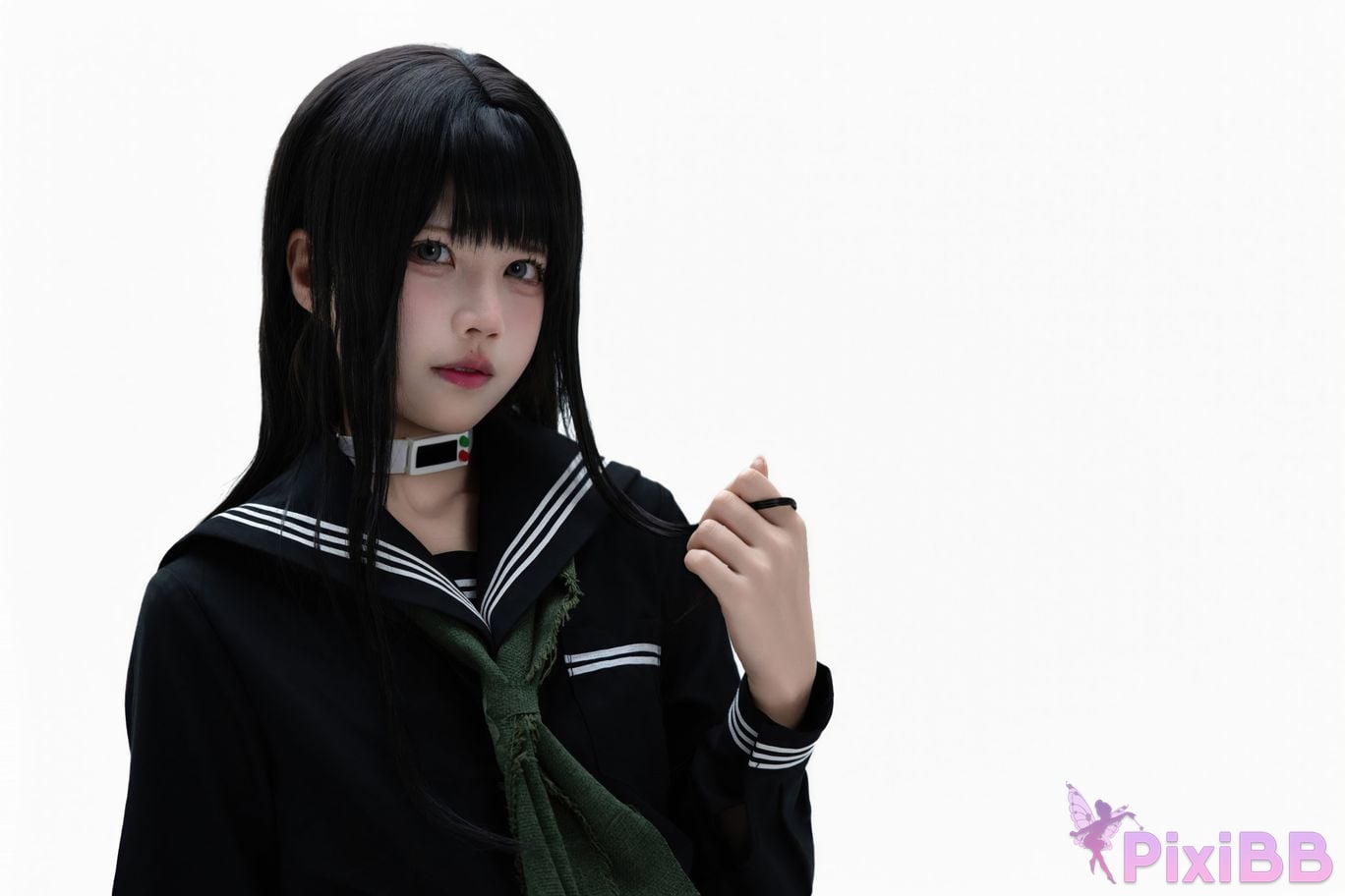Cosplayer Nagi Shimizu Byakuya Rinne PixiBB.COM 026