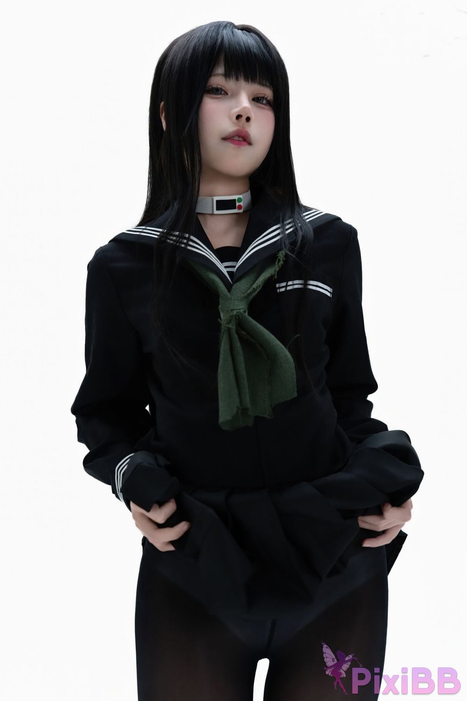 Cosplayer Nagi Shimizu Byakuya Rinne PixiBB.COM 032