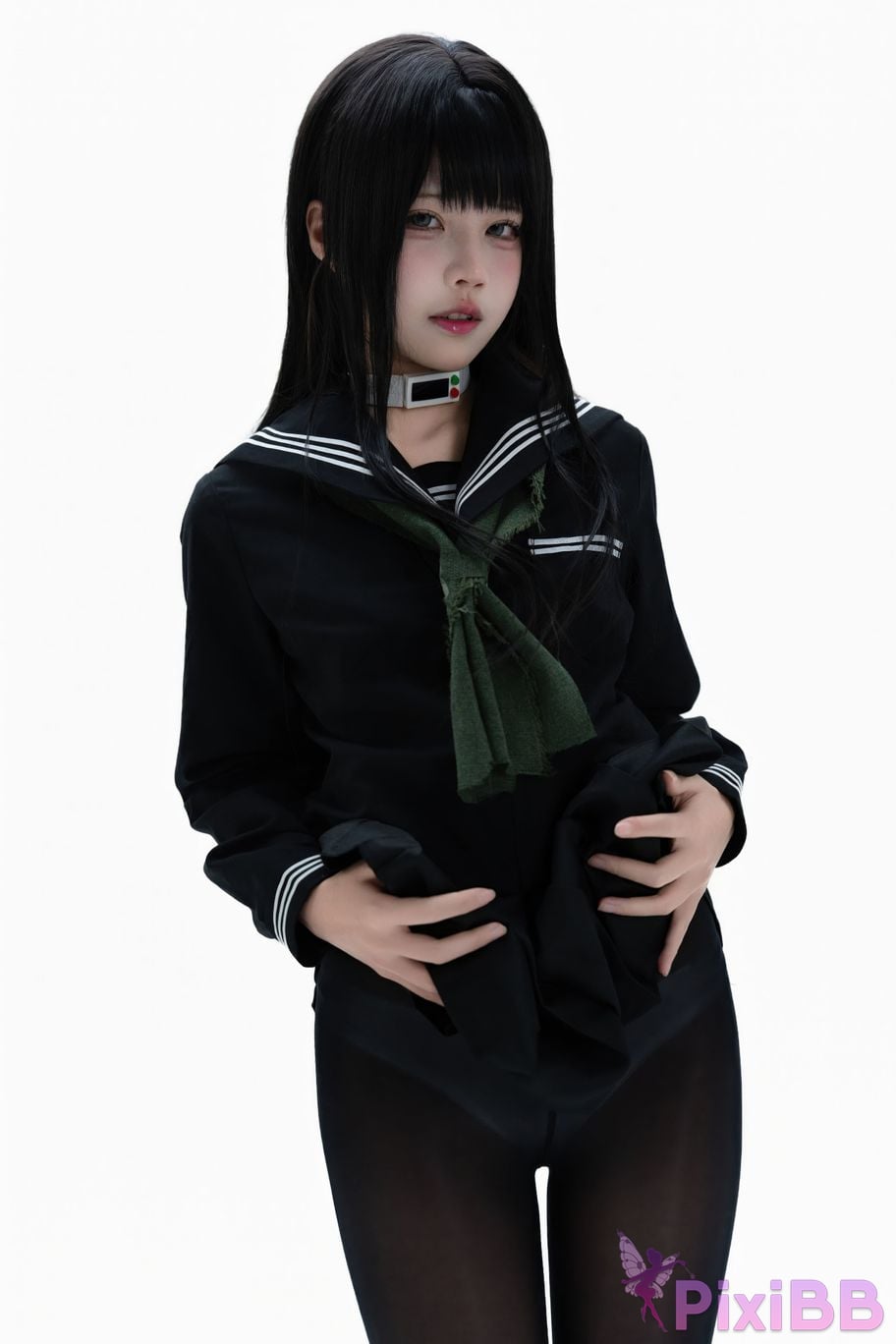 Cosplayer Nagi Shimizu Byakuya Rinne PixiBB.COM 033