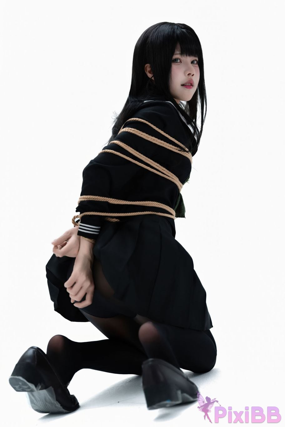 Cosplayer Nagi Shimizu Byakuya Rinne PixiBB.COM 034
