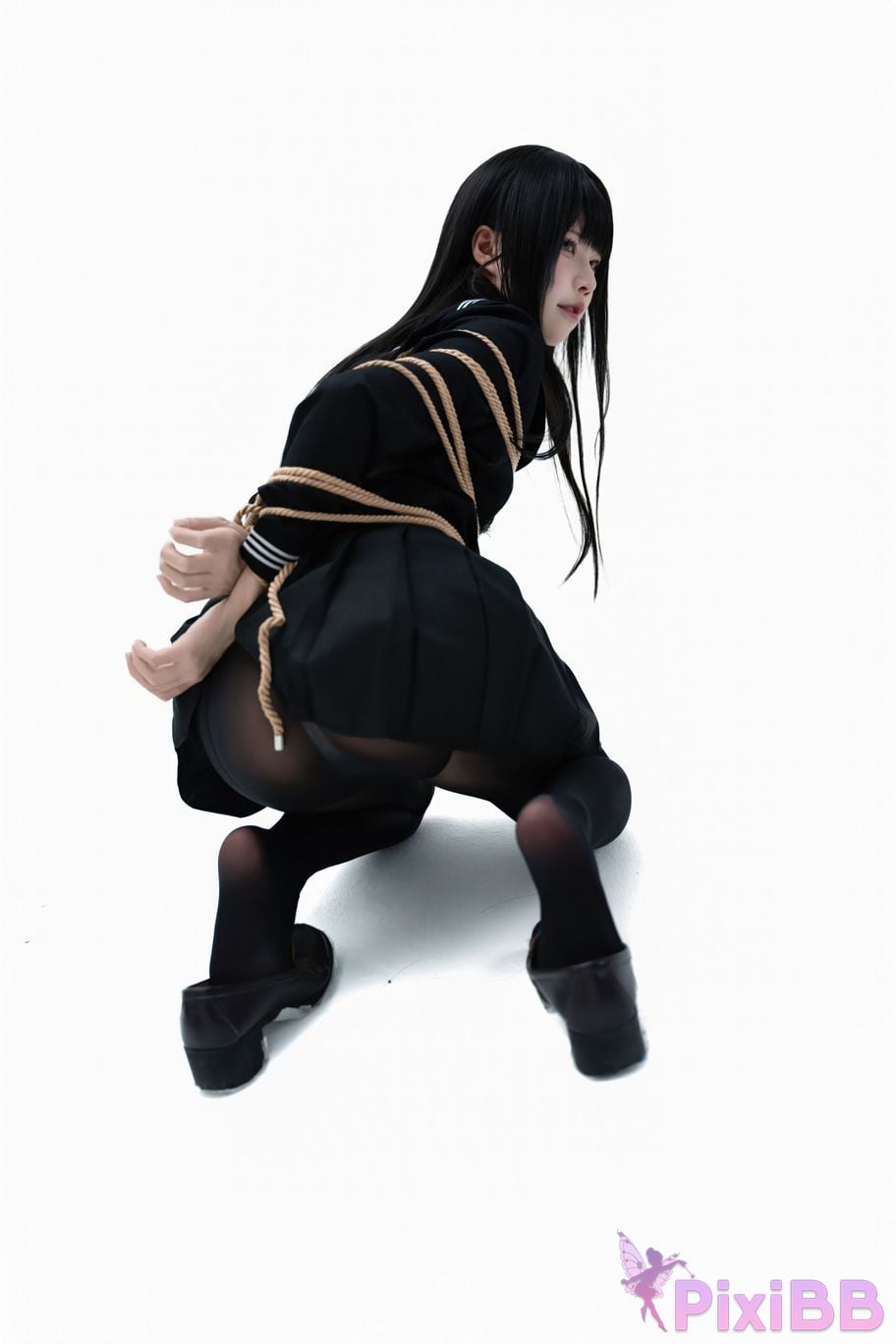 Cosplayer Nagi Shimizu Byakuya Rinne PixiBB.COM 037