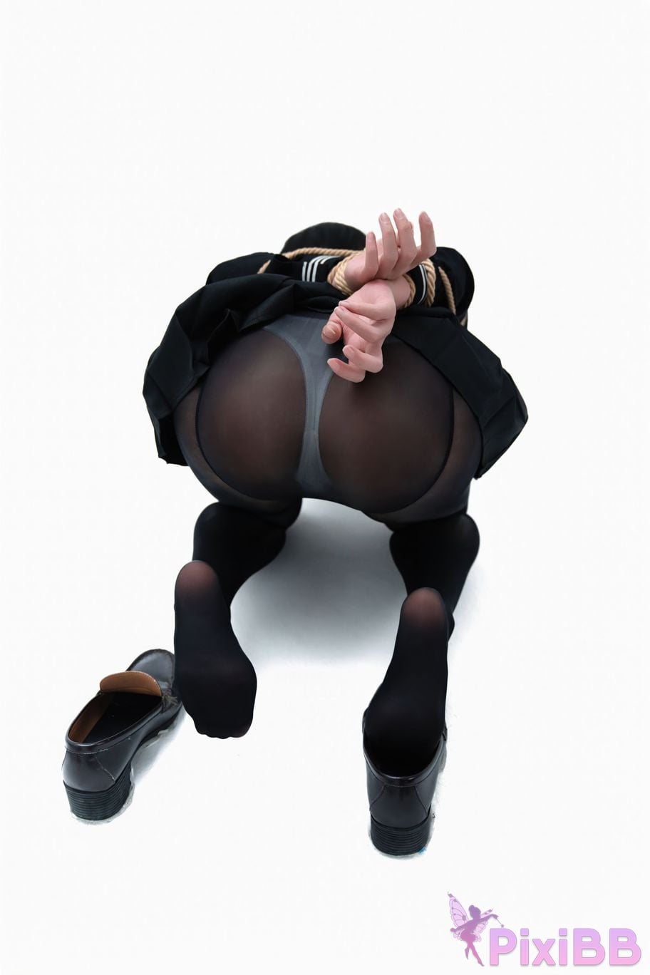 Cosplayer Nagi Shimizu Byakuya Rinne PixiBB.COM 040