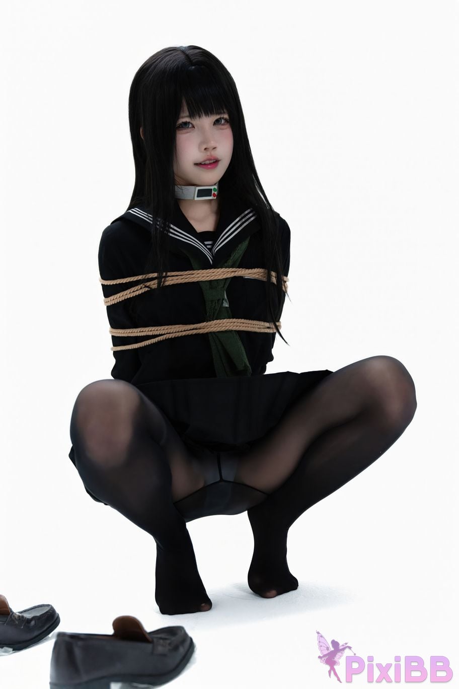 Cosplayer Nagi Shimizu Byakuya Rinne PixiBB.COM 044