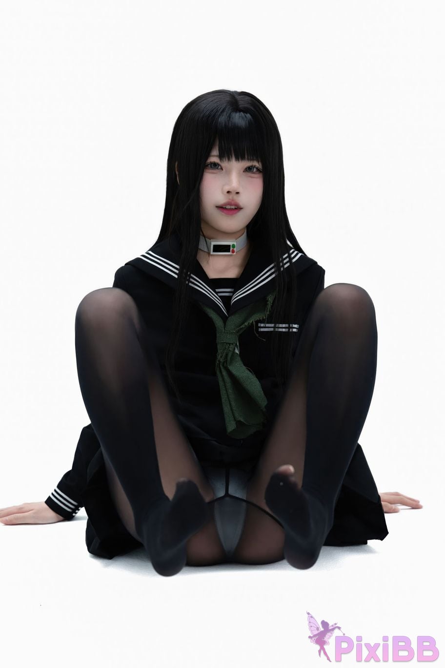 Cosplayer Nagi Shimizu Byakuya Rinne PixiBB.COM 049