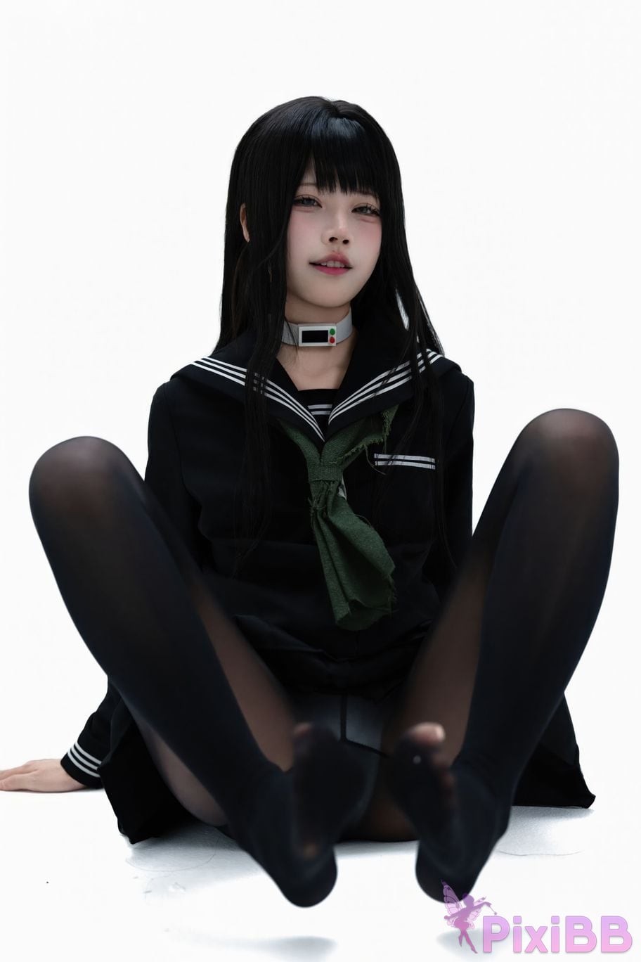 Cosplayer Nagi Shimizu Byakuya Rinne PixiBB.COM 050