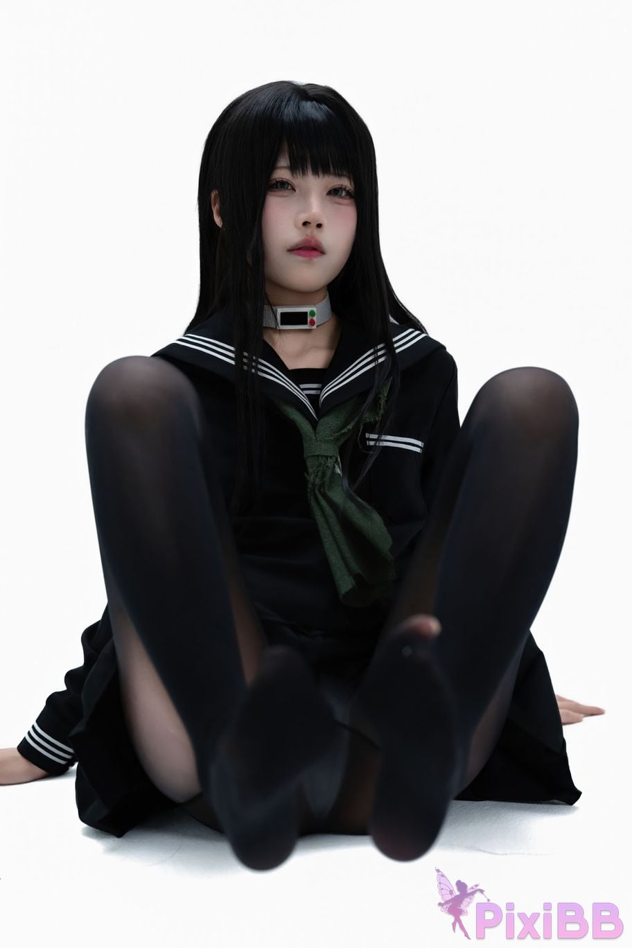 Cosplayer Nagi Shimizu Byakuya Rinne PixiBB.COM 051